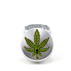 Leafy Legend 4pc Aluminum Grinder - Fidget Widgets