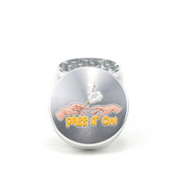 Pass Play 4pc Aluminum Grinder - Fidget Widgets