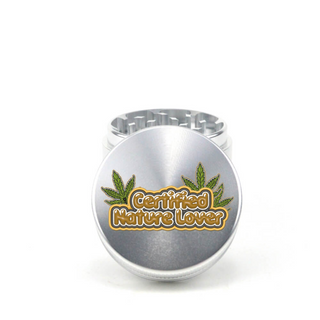 Certified Nature Lover 4pc Aluminum Grinder