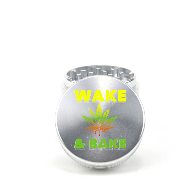 Morning Blaze 4pc Aluminum Grinder - Fidget Widgets