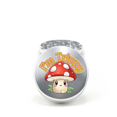 Shroomie 4pc Aluminum Grinder - Fidget Widgets