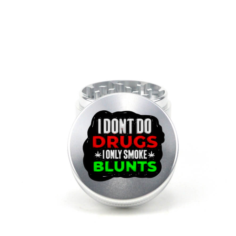 Blunt Boy 4pc Aluminum Grinder - Fidget Widgets
