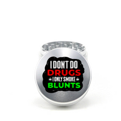 Blunt Boy 4pc Aluminum Grinder - Fidget Widgets