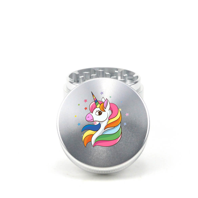 Magic Unicorn Dreams 4pc Aluminum Grinder - Fidget Widgets