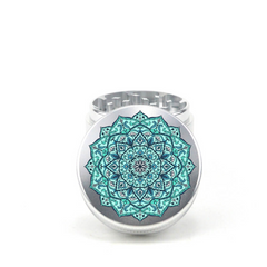 Mandala V1 4pc Aluminum Grinder - Fidget Widgets