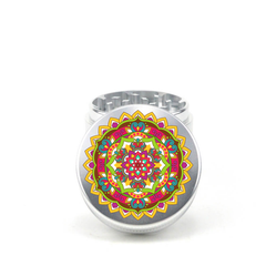 Mandala V3 4pc Aluminum Grinder - Fidget Widgets