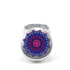 Mandala V4 4pc Aluminum Grinder - Fidget Widgets