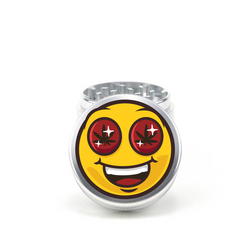 Happy Herb Chomper 4pc Aluminum Grinder - Fidget Widgets