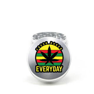 Baked Everyday 4pc Aluminum Grinder
