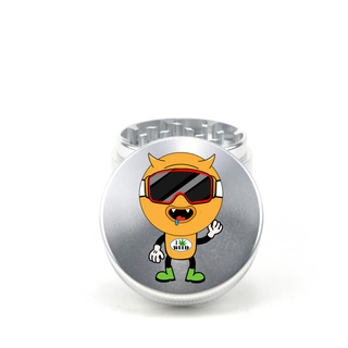 Alien Weed Lover 4pc Aluminum Grinder