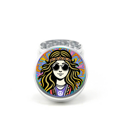 Groovy Vibe 4pc Aluminum Grinder - Fidget Widgets