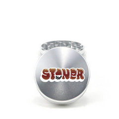Stoner 4pc Aluminum Grinder - Fidget Widgets