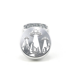 Shroom World 4pc Aluminum Grinder - Fidget Widgets