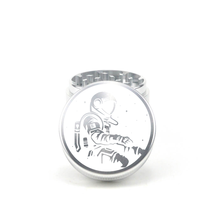 Space Astro 4pc Aluminum Grinder - Fidget Widgets