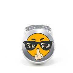 Stay High 4pc Aluminum Grinder - Fidget Widgets