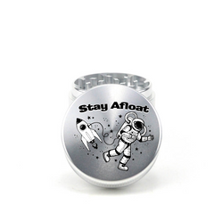 Stay Afloat 4pc Aluminum Grinder - Fidget Widgets