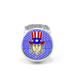 Uncle Sam's Herb Shredder 4pc Aluminum Grinder - Fidget Widgets