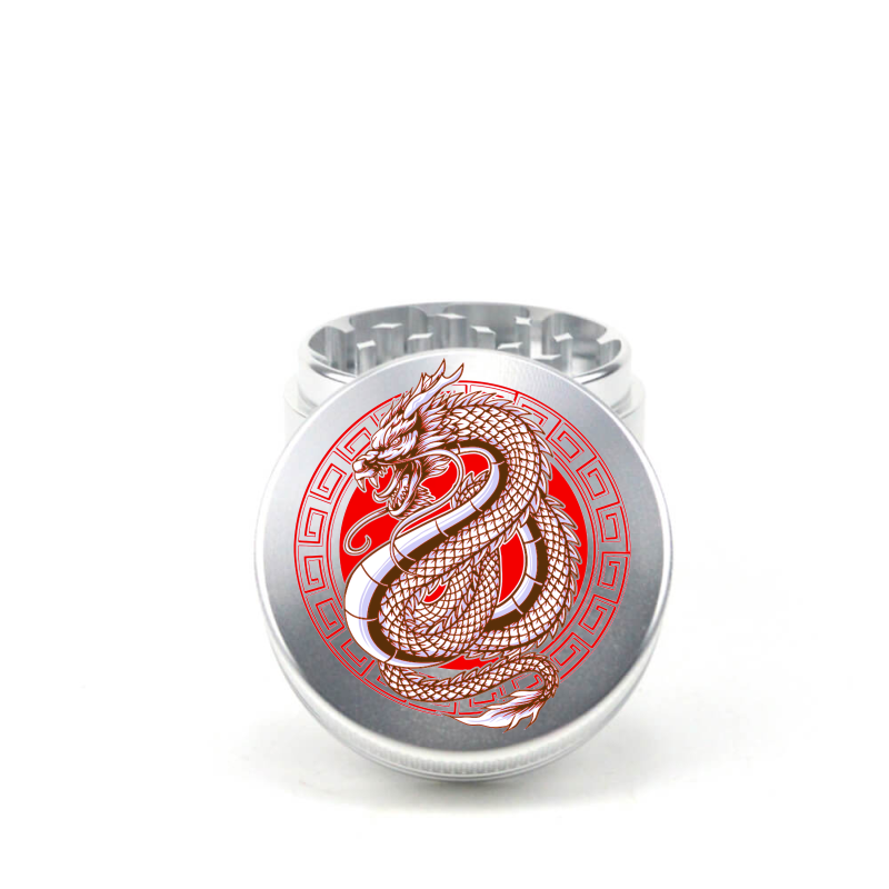 Dragon's Breath 4pc Aluminum Grinder - Fidget Widgets