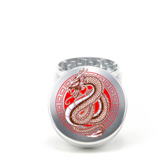 Dragon's Breath 4pc Aluminum Grinder - Fidget Widgets