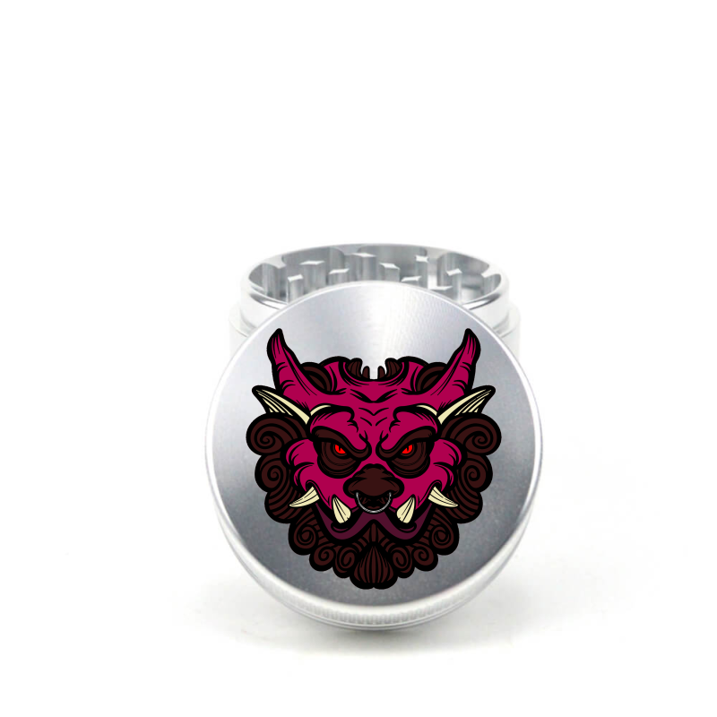 Beast Buzz 4pc Aluminum Grinder - Fidget Widgets