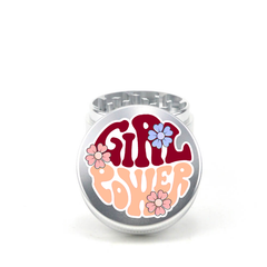 Girl Power 4pc Aluminum Grinder - Fidget Widgets
