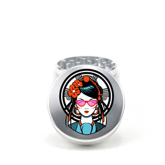 Chill Geisha 4pc Aluminum Grinder - Fidget Widgets