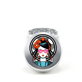 Chill Geisha 4pc Aluminum Grinder