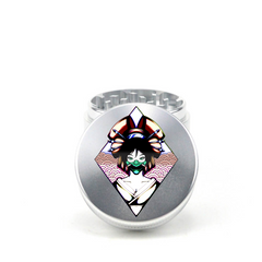 Glitch Geisha 4pc Aluminum Grinder - Fidget Widgets