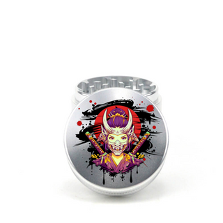 Calm Samurai 4pc Aluminum Grinder