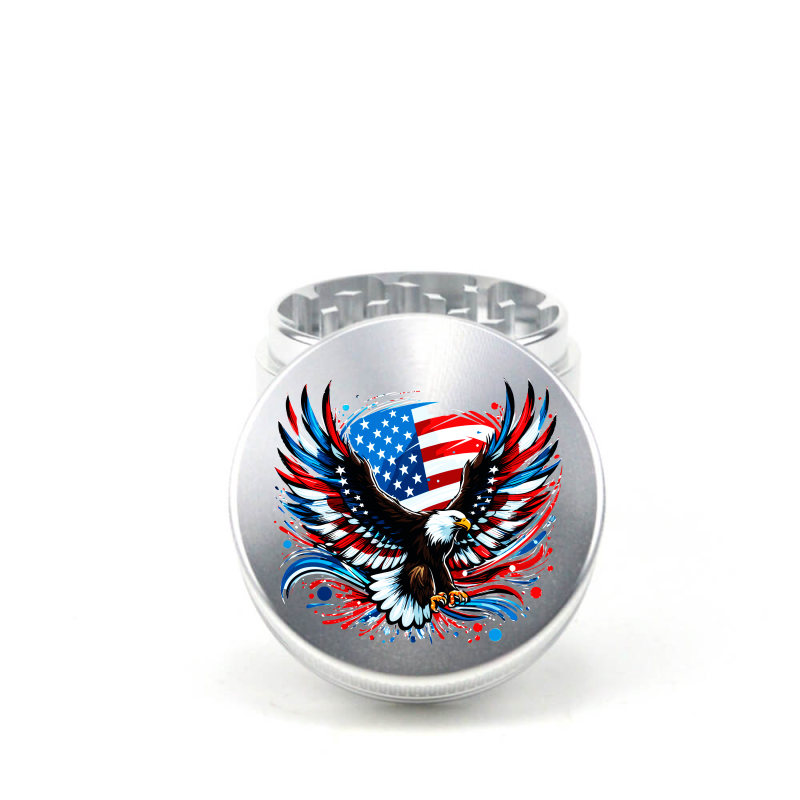 Freedom Flight 4pc Aluminum Grinder - Fidget Widgets