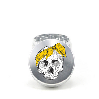 Bandana Bones 4pc Aluminum Grinder