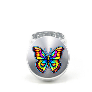 Butterfly Breeze 4pc Aluminum Grinder