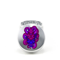 Devilled Dragon 4pc Aluminum Grinder - Fidget Widgets