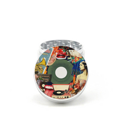 Retro Pop Culture 4pc Aluminum Grinder - Fidget Widgets
