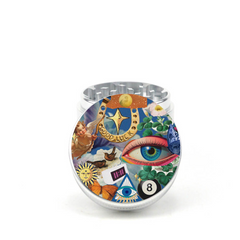 Lucky Grind 4pc Aluminum Grinder - Fidget Widgets