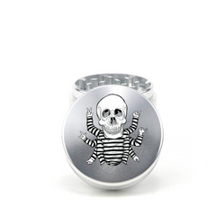 Skull Twister 4pc Aluminum Grinder - Fidget Widgets
