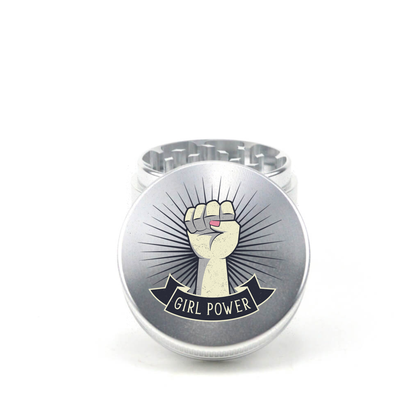 Herb Heroine 4pc Aluminum Grinder - Fidget Widgets
