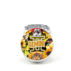 Gemini Aesthetic 4pc Aluminum Grinder - Fidget Widgets