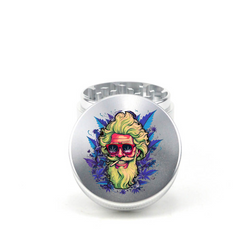 Wild Beard Whirl 4pc Aluminum Grinder - Fidget Widgets