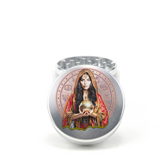Mystic Herb Oracle 4pc Aluminum Grinder - Fidget Widgets