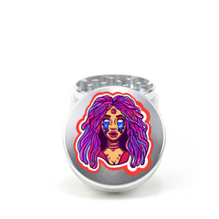 Crying Oracle 4pc Aluminum Grinder - Fidget Widgets