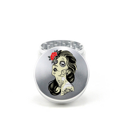 Tattooed Rosanna 4pc Aluminum Grinder - Fidget Widgets