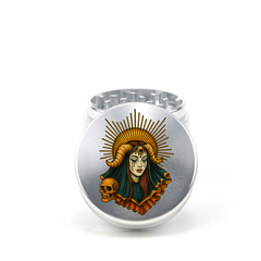 Dark Witch 4pc Aluminum Grinder - Fidget Widgets