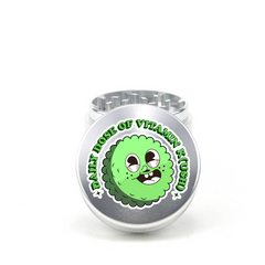 Vitamin K(ush) 4pc Aluminum Grinder - Fidget Widgets