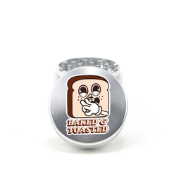 Baked & Toasted 4pc Aluminum Grinder - Fidget Widgets
