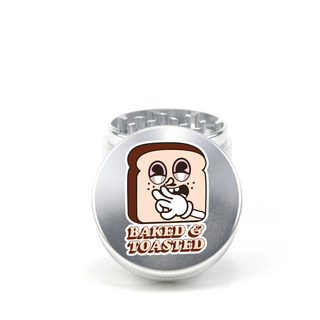 Baked & Toasted 4pc Aluminum Grinder