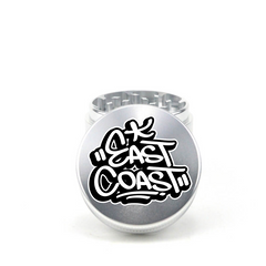 East Coast 4pc Aluminum Grinder - Fidget Widgets