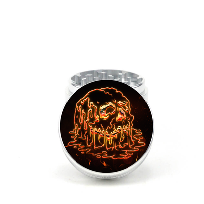 Meltdown Masterpiece 4pc Aluminum Grinder - Fidget Widgets