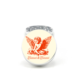 Blessed & Blazed 4pc Aluminum Grinder - Fidget Widgets