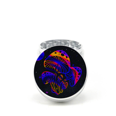ShroomZoom 4pc Aluminum Grinder - Fidget Widgets